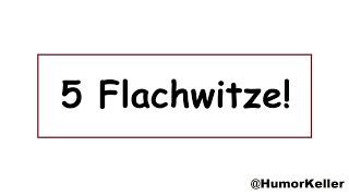 5 Dumme Flachwitze Folge 1! | HumorKeller (2023)