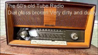 Tube radio restoration ; Röhrenradio-Restaurierung  Loewe Opta