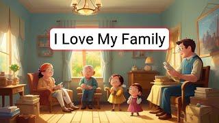Improve Your English (I Love My Family) | English Listening Skills - Speaking Skills Everyday