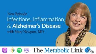 Infections, Inflammation, and Alzheimer's Disease with Mary Newport, MD | The Metabolic Link Ep.46