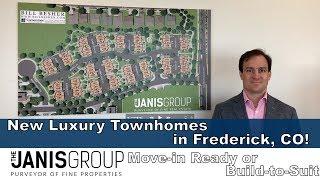 Northern Colorado Real Estate: New Luxury Townhomes in Frederick, CO!