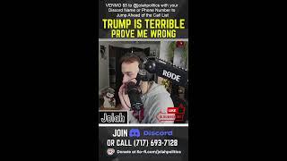 Trump is TERRIBLE  | New Orleans Attack | Las Vegas Cybertruck | (Short Stream) News/Politics