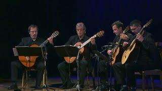 Federico Moreno Torroba: Estampas - Prague Guitar Quartet