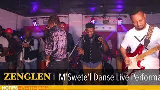 ZENGLEN - M’Swete’l Danse LIVE PERFORMANCE @ TQLA Lounge [ 7-6-18 ]