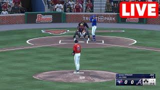 MLB LIVE Toronto Blue Jays vs Atlanta Braves - 7th September 2024 | MLB Full Game - MLB 24