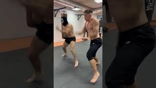 SPEED IS THE KEY / boxing speed drill / Pavel Trusov x Alex Hanma