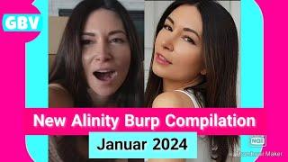 New Alinity BURP Compilation (Januar 2024) TWITCH