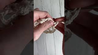 Готовлю мастер-класс по вязанию красивого АЖУРНОГО узора крючком 