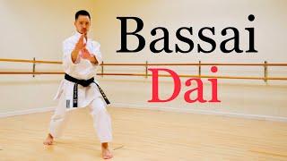 Kata Bassai Dai Full Tutorial