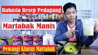 Membuat Martabak Pakai Resep Rahasia Pedagang Martabak (Tekstur Bersarang, Rasa Legit dan Wangi)