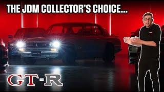 Skyline GTR Royalty - The JDM collector's choice!