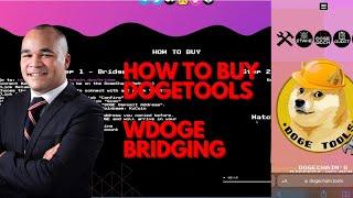 How To Buy Dogetools on Dogechain Network | How to Bridge Wdoge & Purchase Dogetools