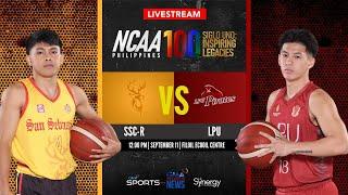 San Sebastian vs LPU (Men’s Basketball) | NCAA Season 100 - Replay