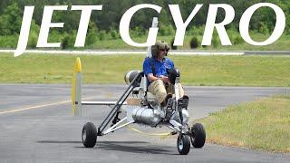 JET GYRO project gyrocopter