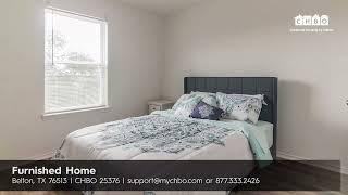 Furnished Home in Belton | CHBO Furnished Rentals