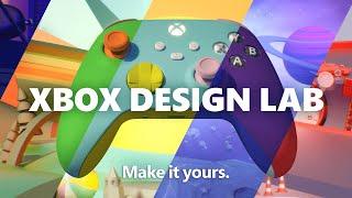 Xbox Design Lab is Back