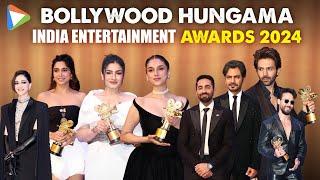 Bollywood Hungama India Entertainment Awards 2024 : Kartik Aaryan, Tiger Shroff, Ananya Panday