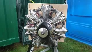 Evolution 160cc 7 Cylinder 4 Stroke Radial Engine