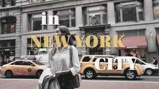 vlog ep.2  11days in NEW YORK 여자혼자 뉴욕여행 | YOONJU 윤주