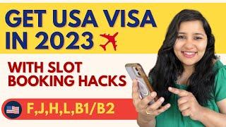 UPDATED step by step guide to get your USA VISA in 2023 || Fly to USA in 2023 ️  