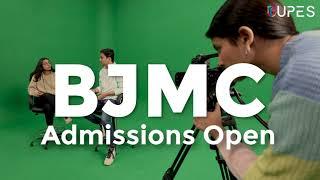 BA in Journalism & Mass Communication (BJMC) Admissions Open - Enroll Now | UPES