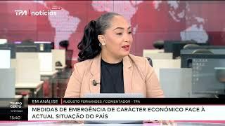 Em Análise - Medidas de emergência de carácter económico face à actual situação do país