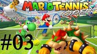 Let's Play Mario Tennis Open - Part 3 - Mario "Bananen" Bros