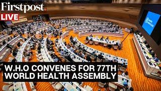 LIVE: The 77th World Health Assembly Starts in Geneva: What's on WHO's Agenda this Year?