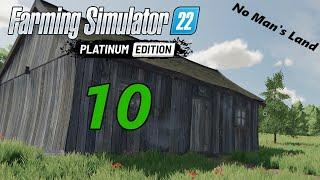 Farming Simulator 22 | No Man's Land | Ep. 10 - New Truck and Barn