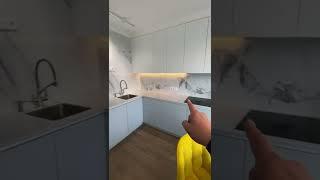 Что сначала лучше делать кухню или фартук для кухни?