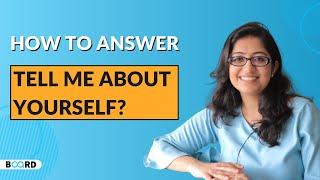 Tell me about yourself? | Mock Job Interview | Questions + Feedback | Board Infinity