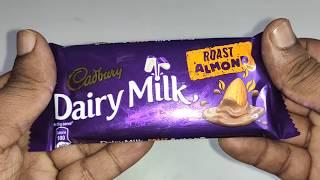 New Cadbury Dairy Milk  Silk Roast Almond Chocolate