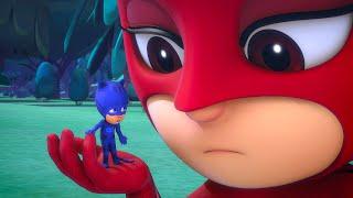 PJ Masks Deutsch  Doppel-Folge: Catboy und der Schrumpfer + Eulette und der Mondball