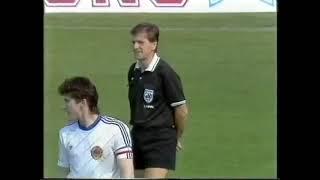 Italija U-21 - Jugoslavija U-21 2:2 09.05.1990 (polufinale 2)