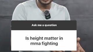 Does height really matter in fighting?It's a good advantage but still there's. #boxing #mma #mma_ 