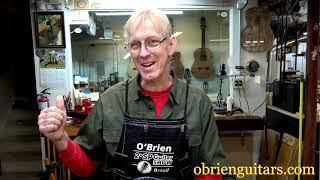 O'Brien Guitars - 2020 end of year video