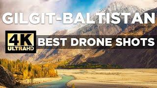 Beautiful 4K HD Drone Shots of Gilgit-Baltistan | Discover Pakistan TV