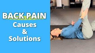 MASTERING BACK HEALTH: Back Pain Causes & Solutions #backpainrelief #functionalmovement #backpain