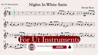 Nights in white satin - The Moody Blues - Ut Instruments