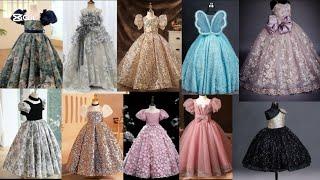 Trendy Baby Girl Frock Gown Designs | Net Frock design and Gown design for Baby Girls | Kids dresses