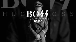 The DarK History Of Hugo Boss #shorts #ww2 #fashion
