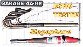 Megaphone & Collector extensions  - Dyno Tested - Gold 4age