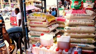 NA WA OO NEW PRICE UPDATE OF VARIOUS BAG OF RICE BEAN OIL & OTHER FOOD ITEMS IN BENIN CITY 