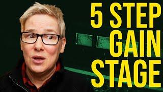 Gain Staging In 5 Easy Steps