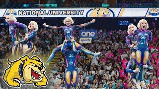 NU Pep Squad UAAPSeason87 Cheer Dance Competition #NUPepSquad #uaapseason87 #UAAPCDC2024 #NUniverse