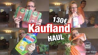 Wocheneinkauf Für die Familie KAUFLAND HAUL  die Michaela