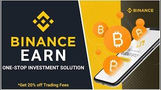 Binance Earn (Crypto တွေကို ဘယ်လိုတိုးအောင် သိမ်းမလဲ?)