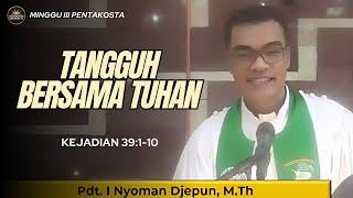 HUT GPIB ZEBULON BATAM KE 46 TAHUN - 09 Juni 2024 | Pdt. I Nyoman Djepun, M.Th