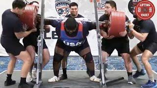 He Lost Balance With 480 kg On His Back