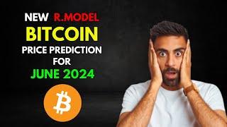 BTC: R.Model Based BITCOIN Price Prediction for JUNE 2024